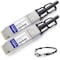 Add-On Addon Juniper Networks Ex-Qsfp-40Ge-Dac-50Cm Compatible Taa Compliant EX-QSFP-40GE-DAC-50CM-AO - alternate 1